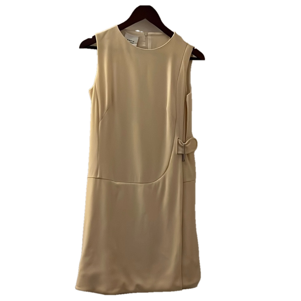 Akris Cream Sheath Mini Dress for Cocktail
